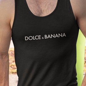 Dolce & Banana Novelty | Unisex Tank Top