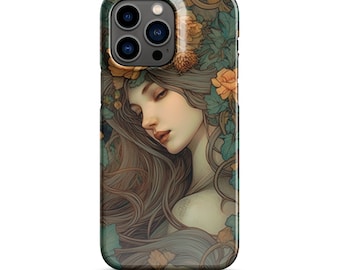 Art Nouveau Beauty | Snap case for iPhone®