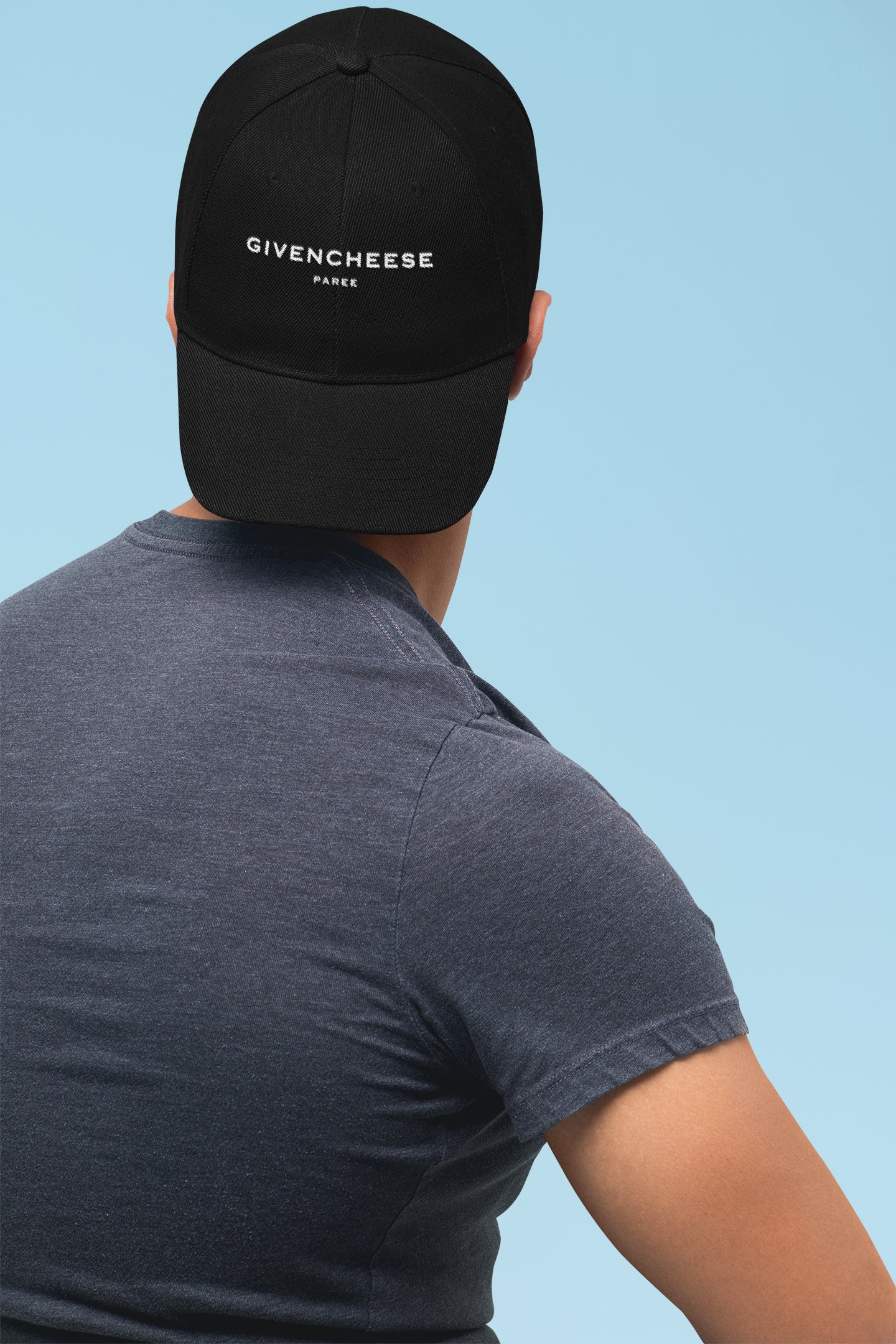 Givencheese: Paree Novelty | Unisex Baseball Cap