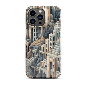 Illusione delle scale / Custodia a scatto per iPhone®
