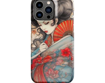 Geisha Elegance | Snap Case für iPhone®