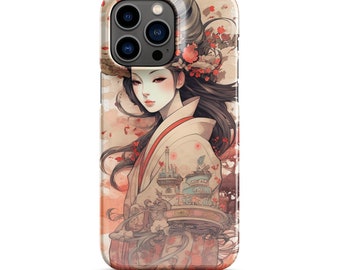 Geisha Blossom | Snap Case for iPhone®