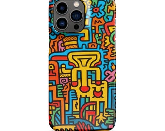 Keith Haring Inspired | Snap Case iPhone®