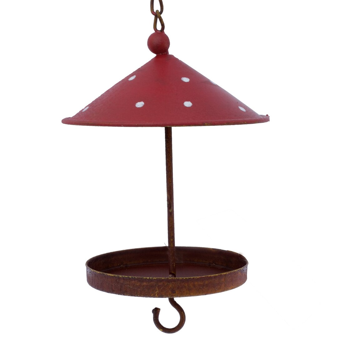 Fat Ball Holder Bird Feeder Metal Umbrella Feeding Bowl Ø 10 Etsy
