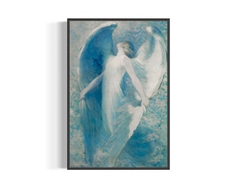 The Angel | Vintage Ethereal Art Print | Printable Wall Art | Digital Download