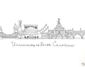 University of South Carolina Print