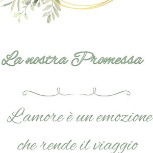 Segnaposto promessa