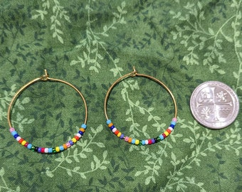 Bead soup medium hoop