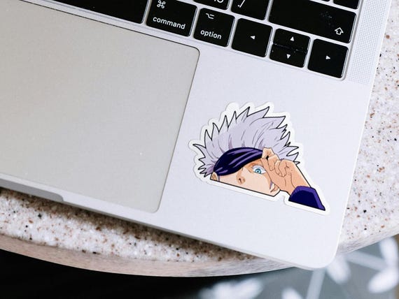 50 Stück Japanische Anime Aufkleber Mix - Jujutsu Kaisen & Mehr, Wasserdicht