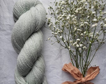 Naturally Dyed, British Bluefaced Leicester, Non-Superwash Yarn