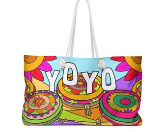 YOYO beach bag, large multipurpose YOYO bag, large summer bag, original summer bag, weekend bag, summer bag YOYO