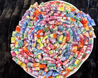 Snuffle Mat for dogs, cats and bunnies ~ large size ~ machine washable ~ puzzle feeder ~ non slip backing