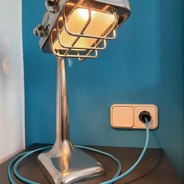 Vintage industrial lamp