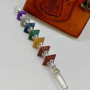 7 Chakra Kristall Energistav – Reiki Healing Pyramidstav