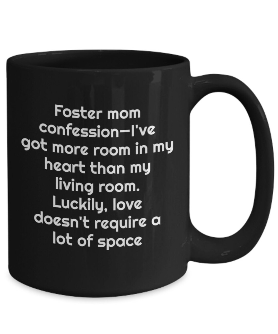 Heartexpanding Foster Mom Mug Overflowing Love in Every Sip. Foster