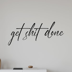 Letrero de metal para pared con la frase "Hazlo todo", frases de metal para pared, letrero motivacional para pared, letras inspiradoras para pared, decoración de pared para gimnasio, letrero de pared para oficina