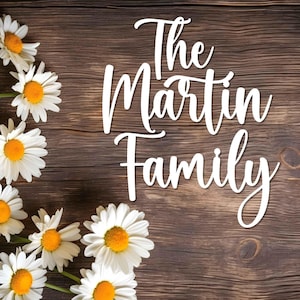 Custom Metal Wedding Sign Wall Decor, Personalized Engagement Decor, Family Name Sign, Wedding Backdrop, Housewarming Gift, Last Name Sign