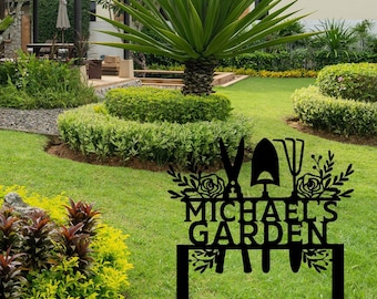 Garden Sign