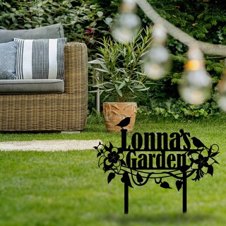 Targa Decorativa In Metallo Texas Bar B Q | Vintage 10,2x40,6 Cm | Cartello Artistico Per Cucina, Giardino, Garage E Pub