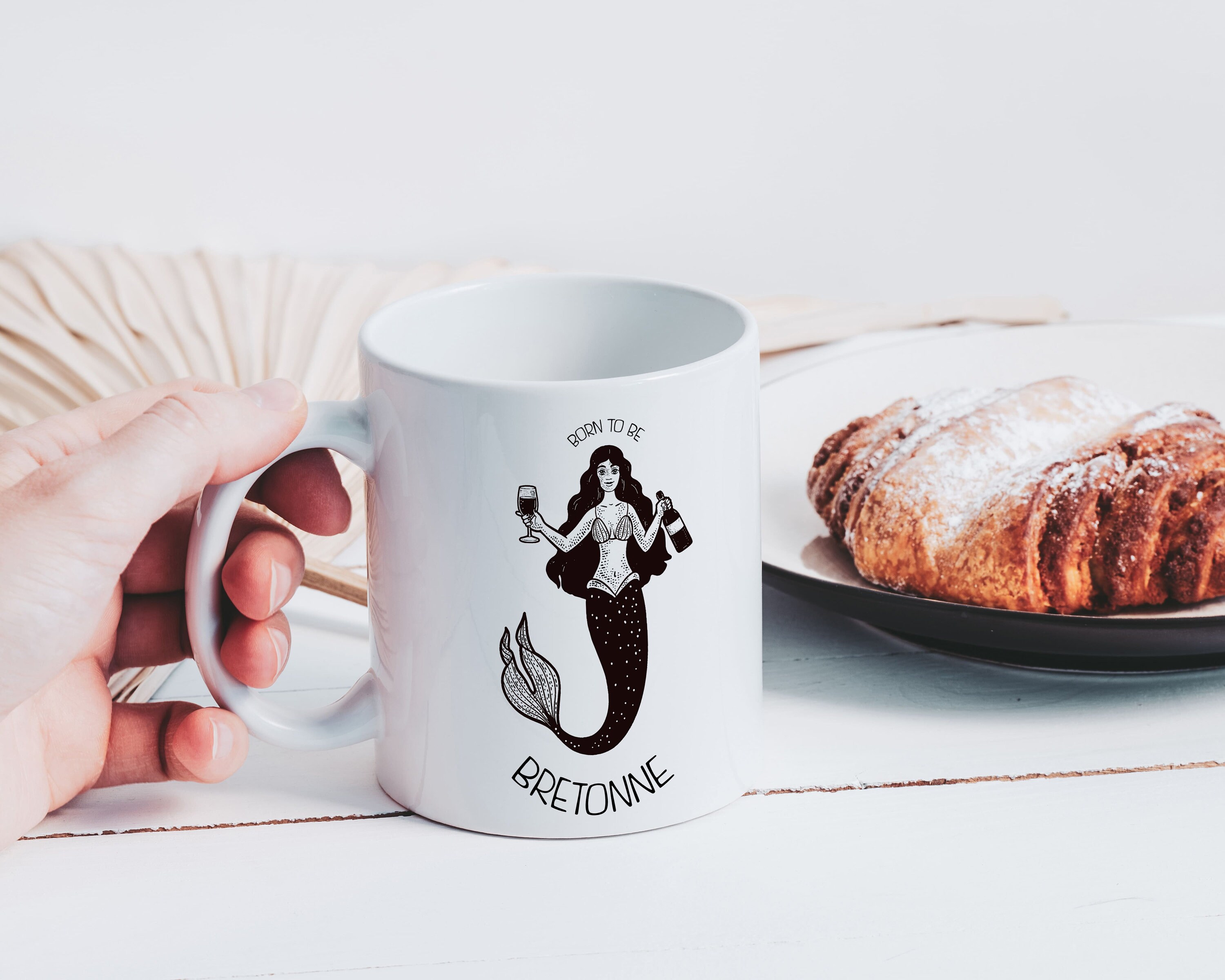 Mug Région Bretagne Personnalisé Prénom | Custom-it
