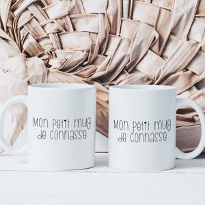 Mug Cup My Little Bitch Mug - Ceramic Mug - Original Gift Idea For Women Bitch Bitch Girlfriend Friend Humor Fun