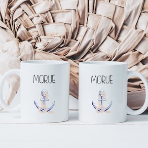 Cod Mug - Personalized Ceramic Mug - Original Gift Idea For Women - Funny Humor Girlfriend Colleague Friend