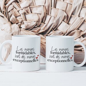 Kubek Great Moms Wyjątkowe Babcie - Personalizowany kubek ceramiczny - Oryginalny pomysł na prezent dla przyszłej Babci - Ciąża