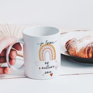 Tasse Personnalisée Amis Tasse Amitié Tasse Meilleure Amie Personnalisée Pour Cadeaux Bestie Pour Femme Tasse Texte Personnalisée âme Soeur Femme Meilleure Amie - France