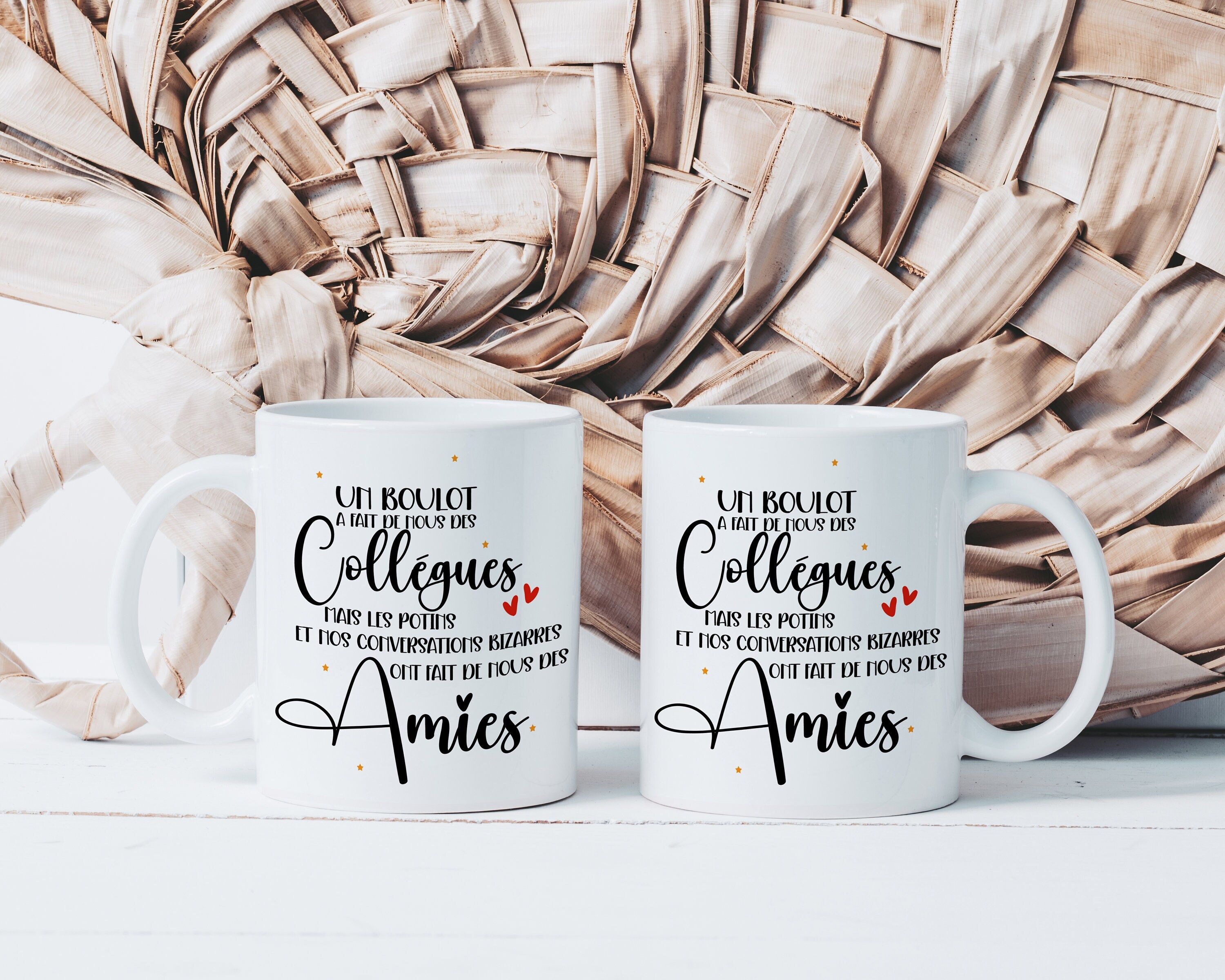 Étiquettes Humour Pour Bouteille - "Une Collègue Formidable" (cadeau Départ, Anniversaire, Retraite)