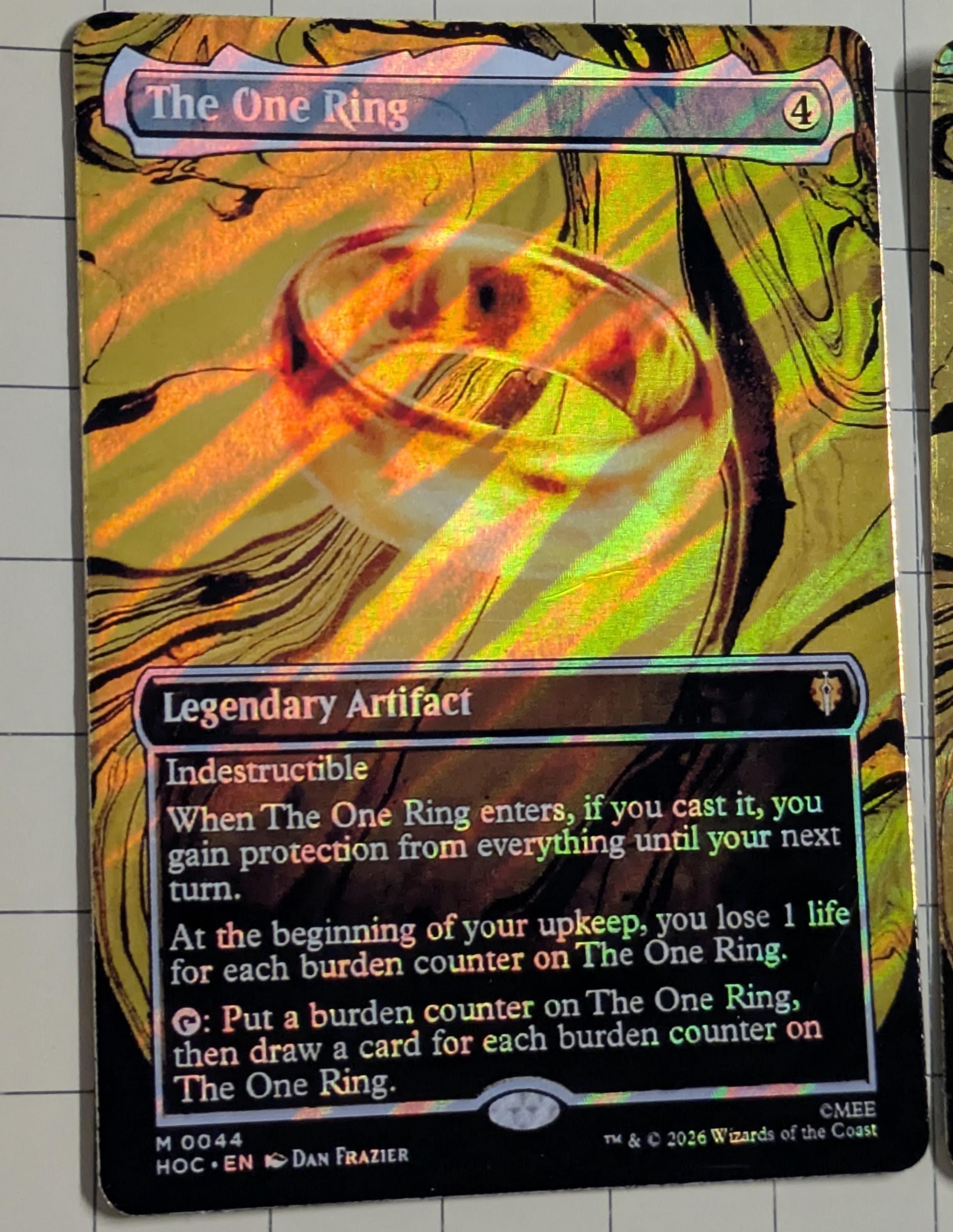 Surge Foil Holographic Paper: 10x13