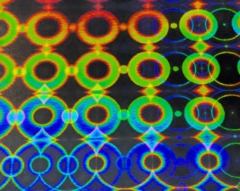 Ripple Foil Holographic Paper: Craft, Card & TCG Custom Sheet (10x13")