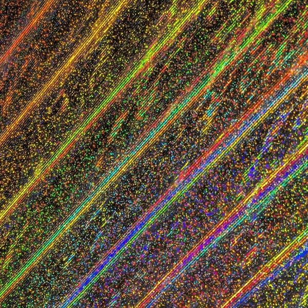 Prism Rush Secret Rare Foil Holographic Paper: 10x13" Craft Cardstock