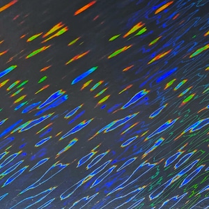 Surge Foil Holographic Papier: 10x13 "Craft Cardstock