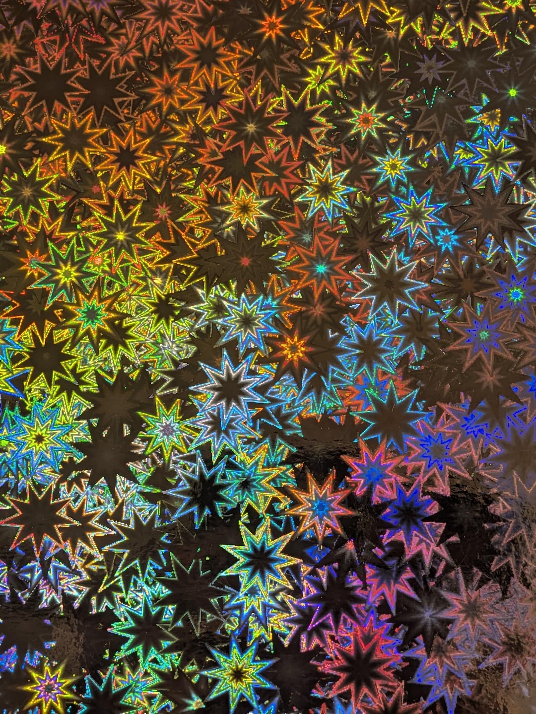 Kaboom Foil Holographic Paper: Doorbuster Parallel Refractor