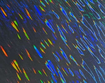 Surge Foil Holographic Paper: 10x13" Craft Cardstock