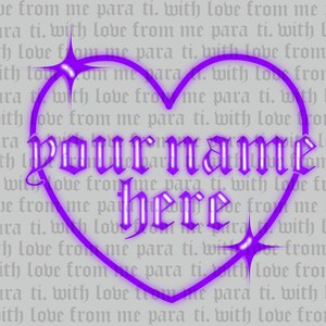 Custom PNG Design