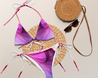 Costume intero o due pezzi, costume da bagno o bikini, uno stile di vita simbolo di bellezza, forza e libertà, varietà di design eleganti,