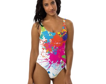 One or two-piece swimsuit, swimsuit or bikini, Personalize and make it unique, a way of life symbol of beauty, strength and freedom,