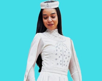 【未使用】MariaデザインIraqiイラキドレス Armenian Taraz for the Bride's Wedding - Etsy