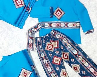 Armenian pattern printed wear