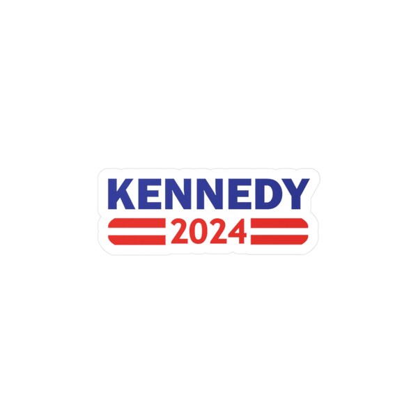 Kennedy 2024 Sticker Etsy