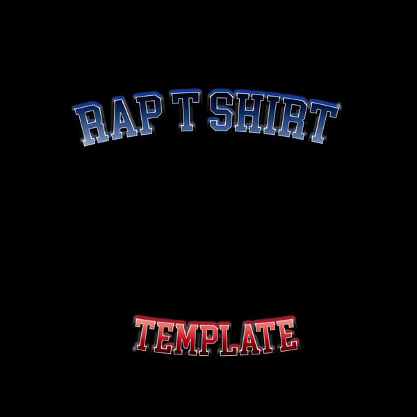 Custom Bootleg Rap Tee Template Etsy Custom Bootleg Rap Tee Template Etsy