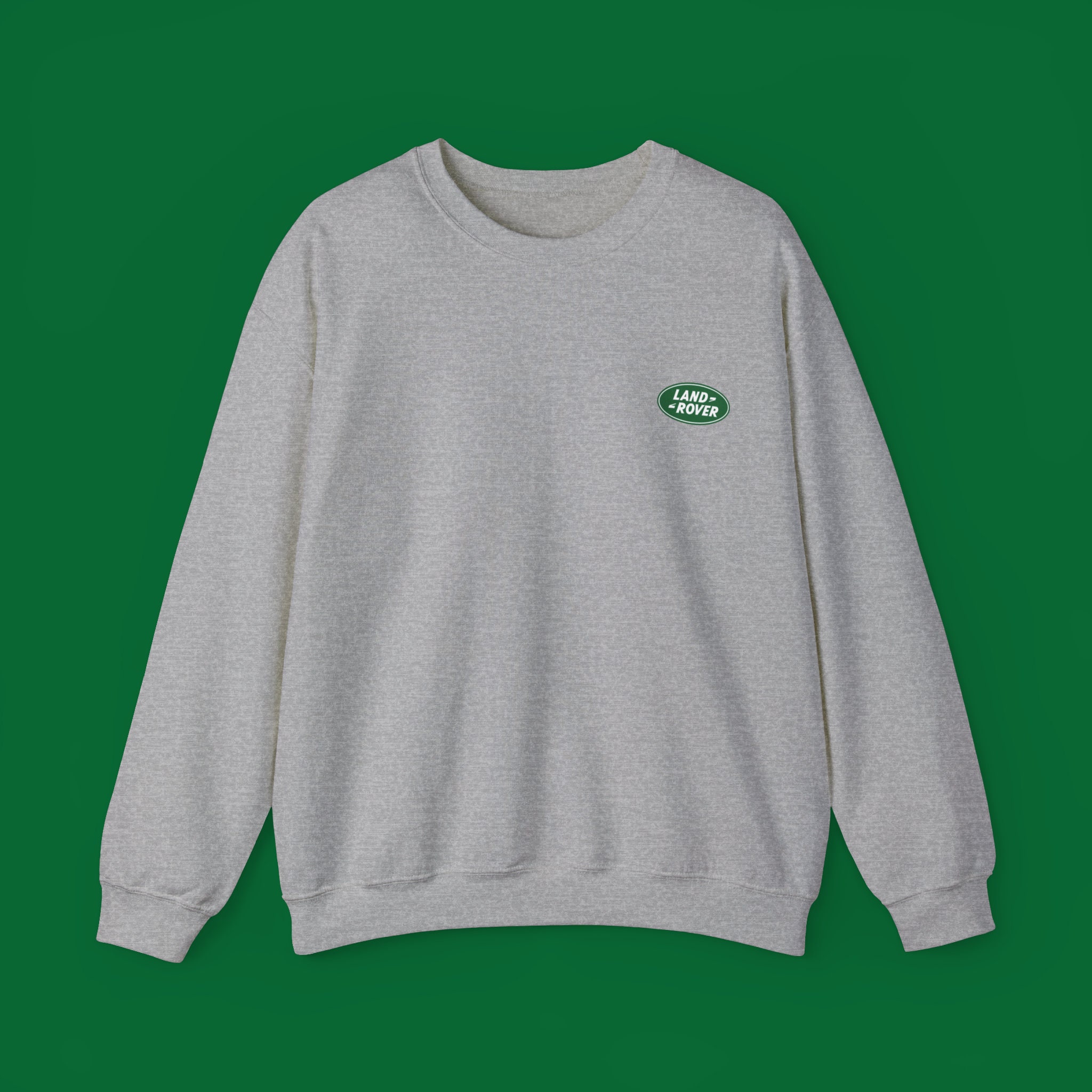 Land Rover Vintage styled Unisex Heavy Blend Crewneck Sweatshirt