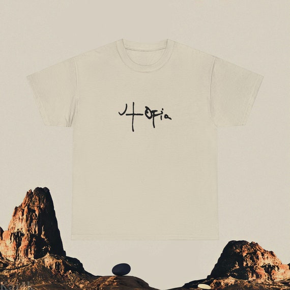 Utopia Merch T Shirt, Travis Scott Utopia, Utopia Album Merch - Etsy