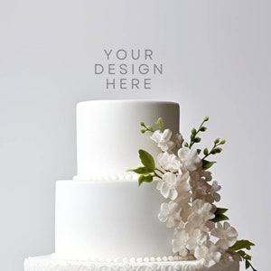 Hochzeitstorte Mockup, Cake Topper Mock-up, Hochzeitstorte Hintergrundfoto, Stock Bild, Blanko-Foto, kommerzielle Nutzung, digitaler Download,