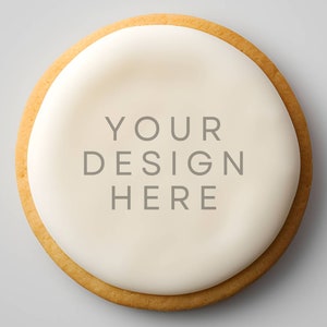 Maquete de biscoito, maquete de design de biscoito personalizado, foto de fundo de biscoito, imagem stock, carimbo de biscoito personalizado, uso comercial, download digital,