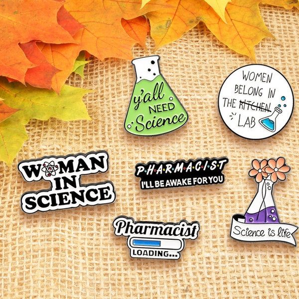 Science Badge for Kids - Etsy