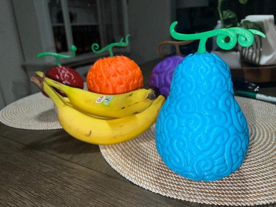 Gura Gura no Mi fruit for 3D PRINT key-chain 3D model 3D printable