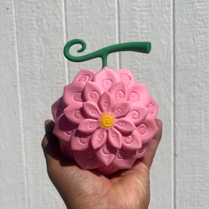 Accessoire de costume inspiré de Nico Robin.  Accessoire de fruit de fleur conçu par un éventail