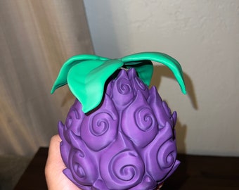 Dark Dark Fruit Prop - Blackbeard Cosplay | Anime Manga Fan